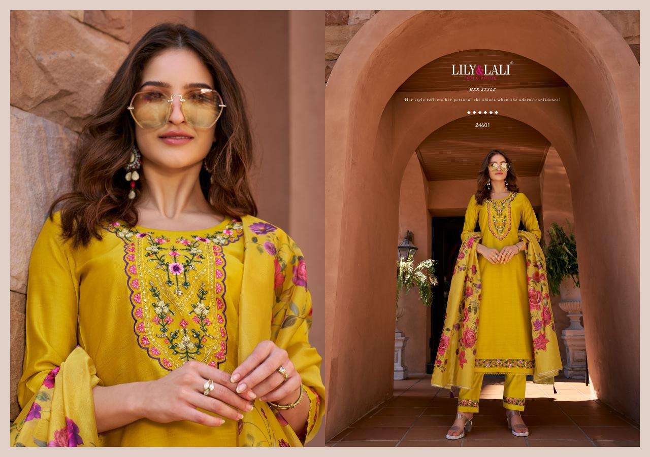 Lily & Lali Srivalli Vol 2 mumbai wholesale kurti market address