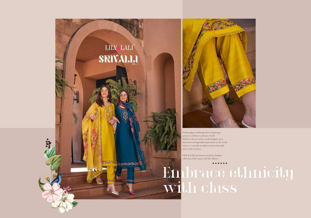 Lily & Lali Srivalli Vol 2 mumbai wholesale kurti market address