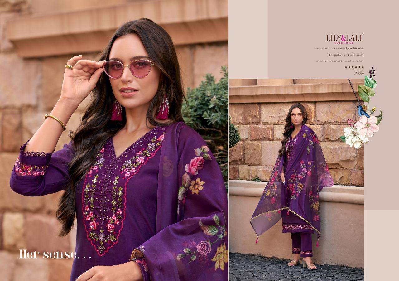 Lily & Lali Srivalli Vol 2 mumbai wholesale kurti market address