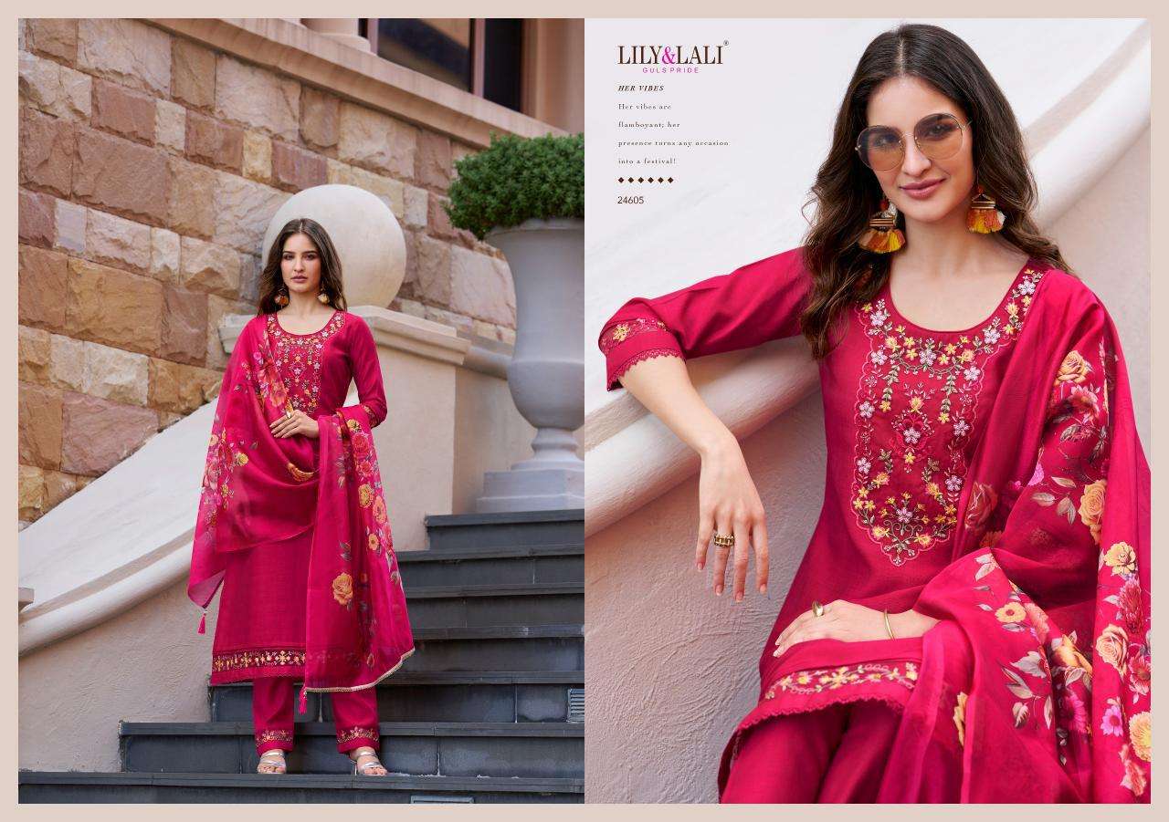 Lily & Lali Srivalli Vol 2 mumbai wholesale kurti market address