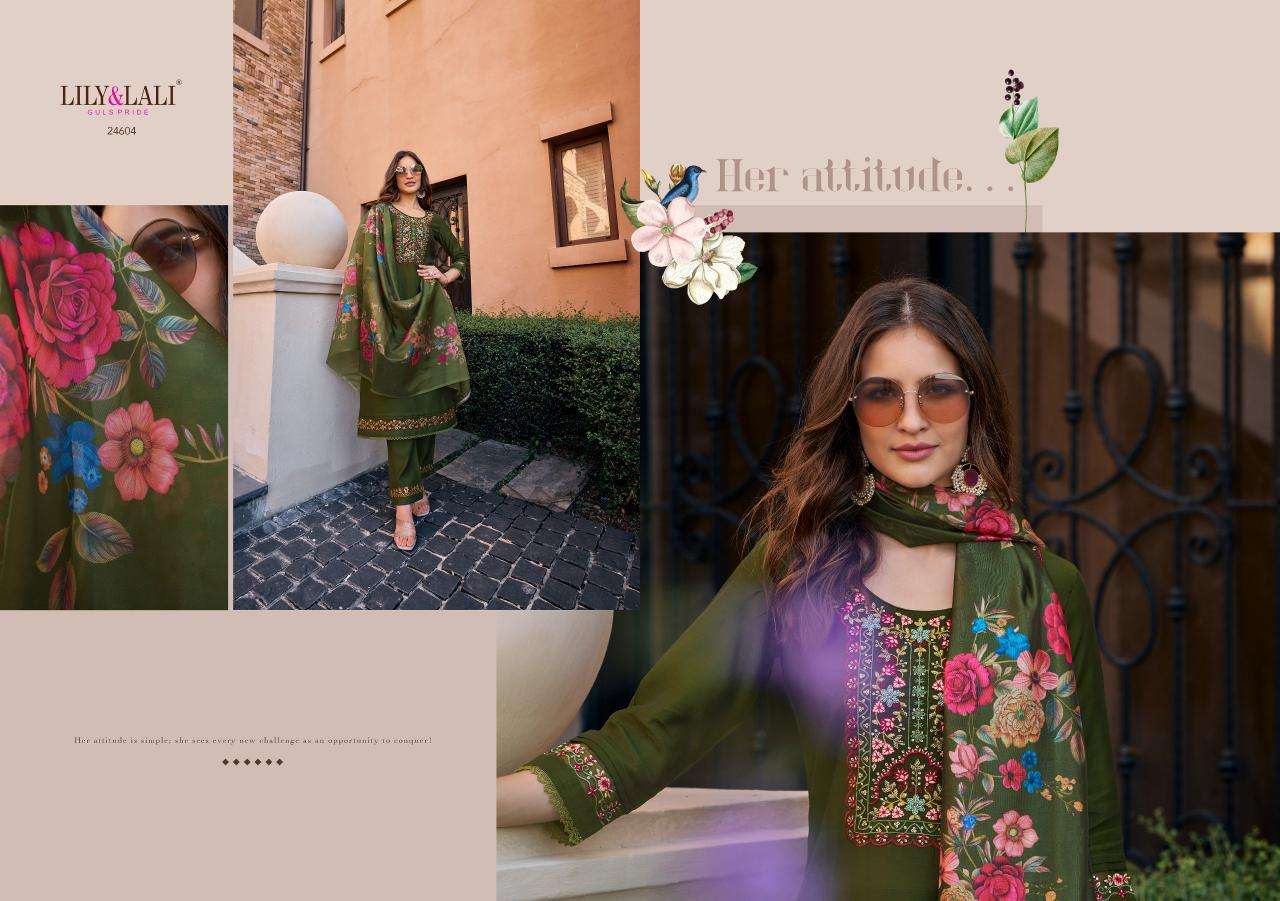 Lily & Lali Srivalli Vol 2 mumbai wholesale kurti market address