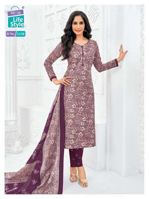 MCM Priyalaxmi Vol 33 Unstitched dress materials suppliers