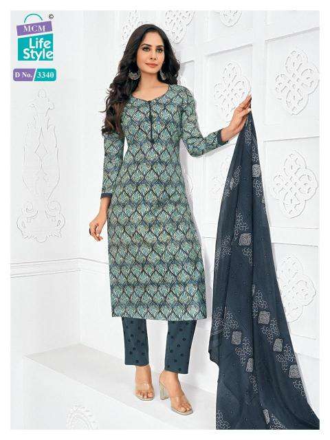 MCM Priyalaxmi Vol 33 Unstitched dress materials suppliers