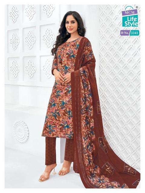 MCM Priyalaxmi Vol 33 Unstitched dress materials suppliers