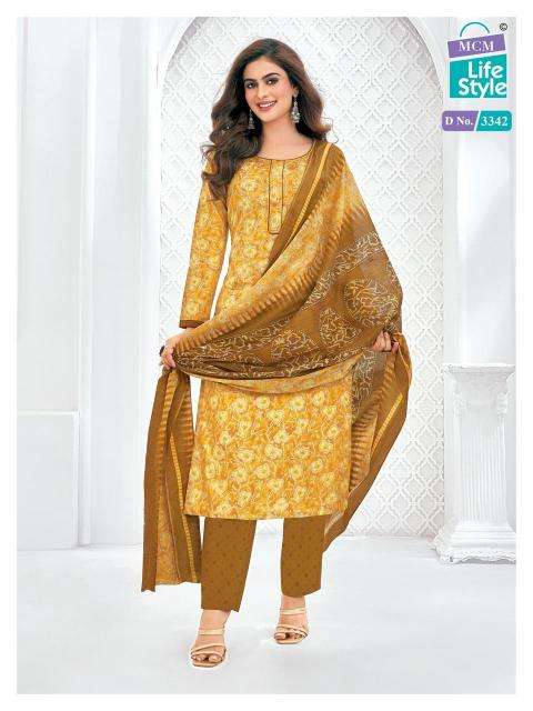 MCM Priyalaxmi Vol 33 Unstitched dress materials suppliers