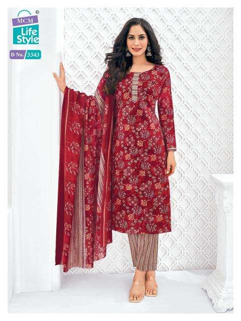 MCM Priyalaxmi Vol 33 Unstitched dress materials suppliers