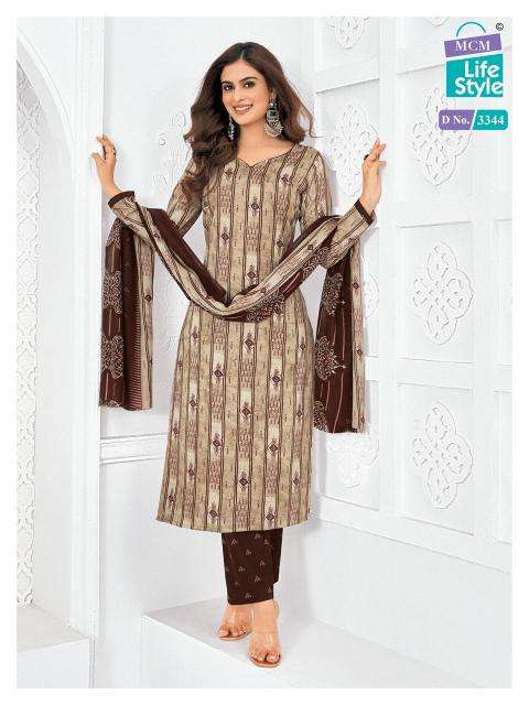 MCM Priyalaxmi Vol 33 Unstitched dress materials suppliers