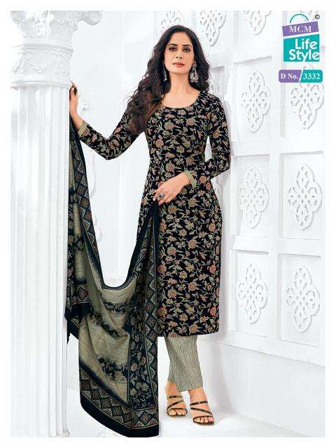 MCM Priyalaxmi Vol 33 Unstitched dress materials suppliers