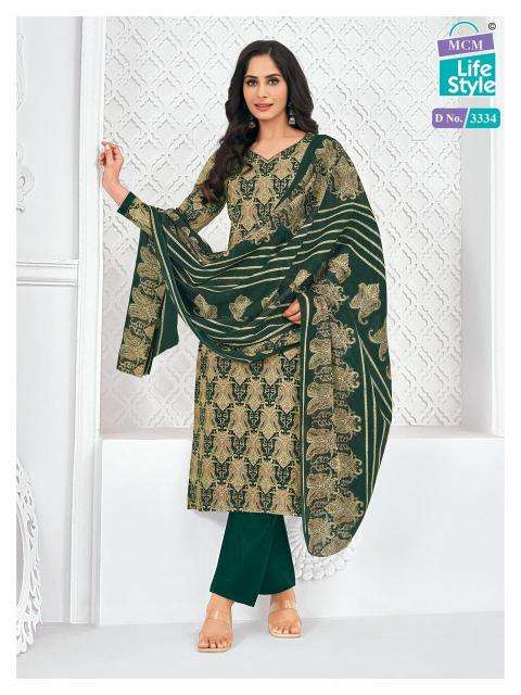 MCM Priyalaxmi Vol 33 Unstitched dress materials suppliers