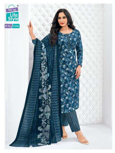 MCM Priyalaxmi Vol 33 Unstitched dress materials suppliers