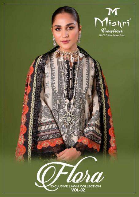 Mishri Flora Vol-02 dress materials wholesale