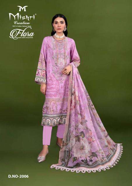 Mishri Flora Vol-02 dress materials wholesale