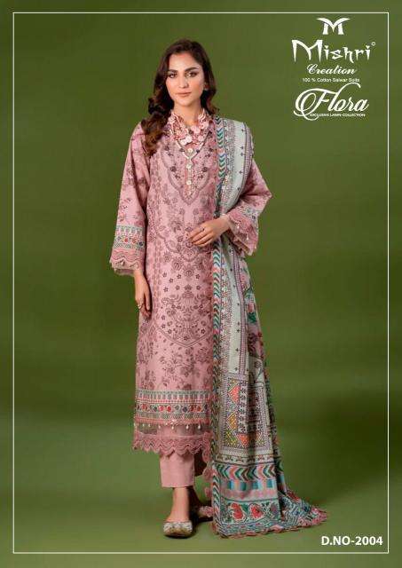 Mishri Flora Vol-02 dress materials wholesale