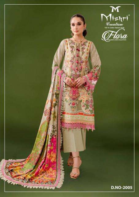 Mishri Flora Vol-02 dress materials wholesale