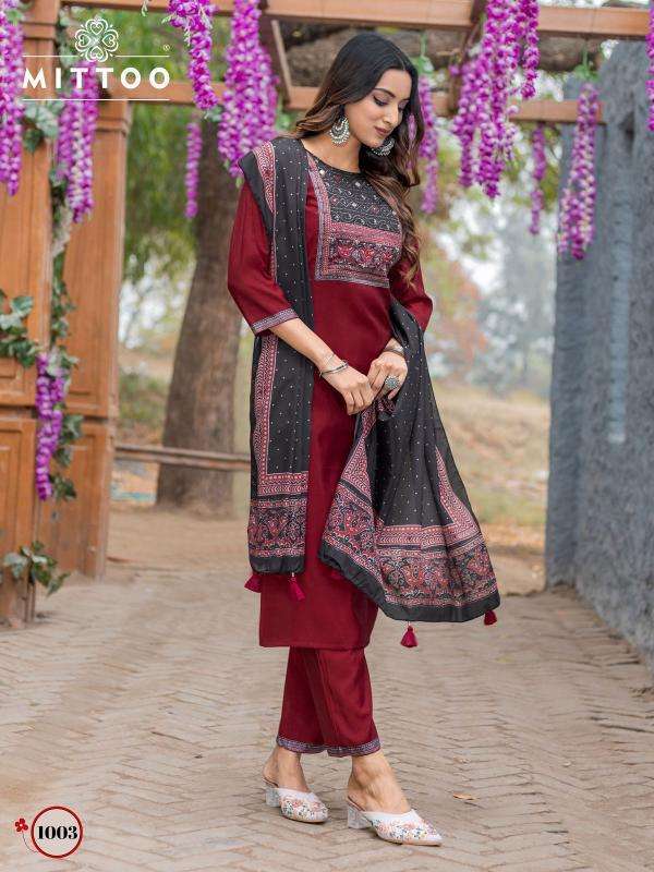 Mittoo Amaya surat wholesale kurti market