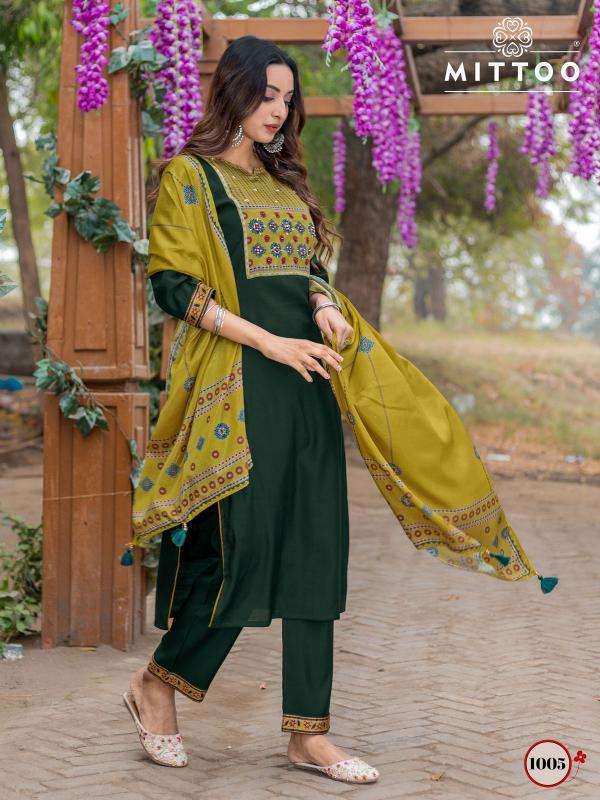 Mittoo Amaya surat wholesale kurti market