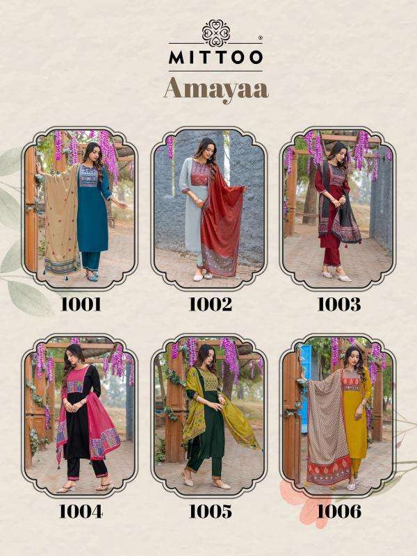 Mittoo Amaya surat wholesale kurti market