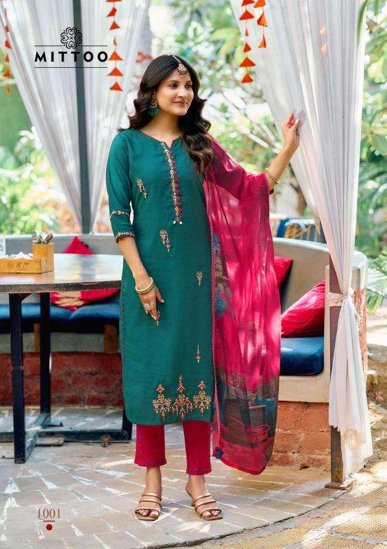 Mittoo Khoobsurat surat kurti wholesale