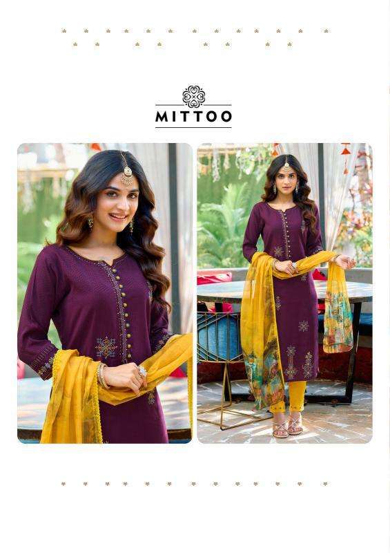 Mittoo Khoobsurat surat kurti wholesale