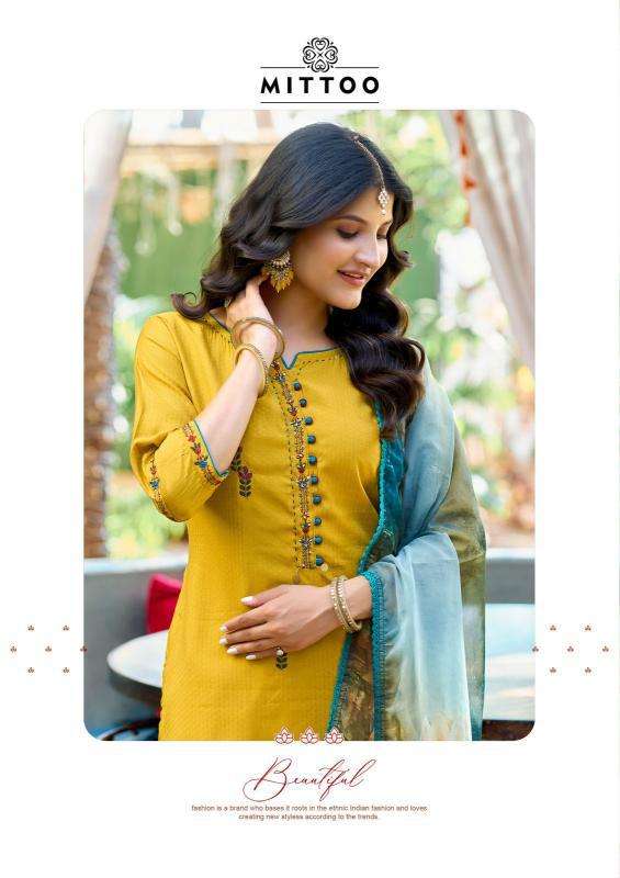 Mittoo Khoobsurat surat kurti wholesale