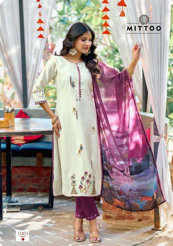 Mittoo Khoobsurat surat kurti wholesale