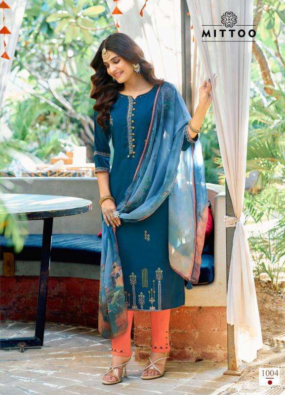 Mittoo Khoobsurat surat kurti wholesale