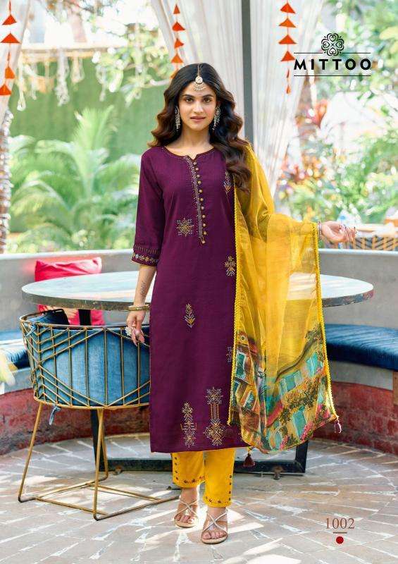 Mittoo Khoobsurat surat kurti wholesale