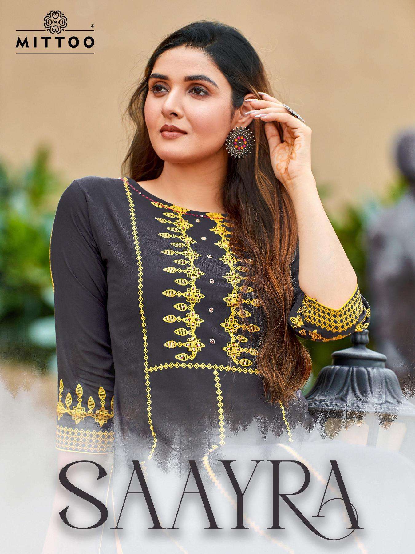 Mittoo Saayra kurtis wholesale in surat