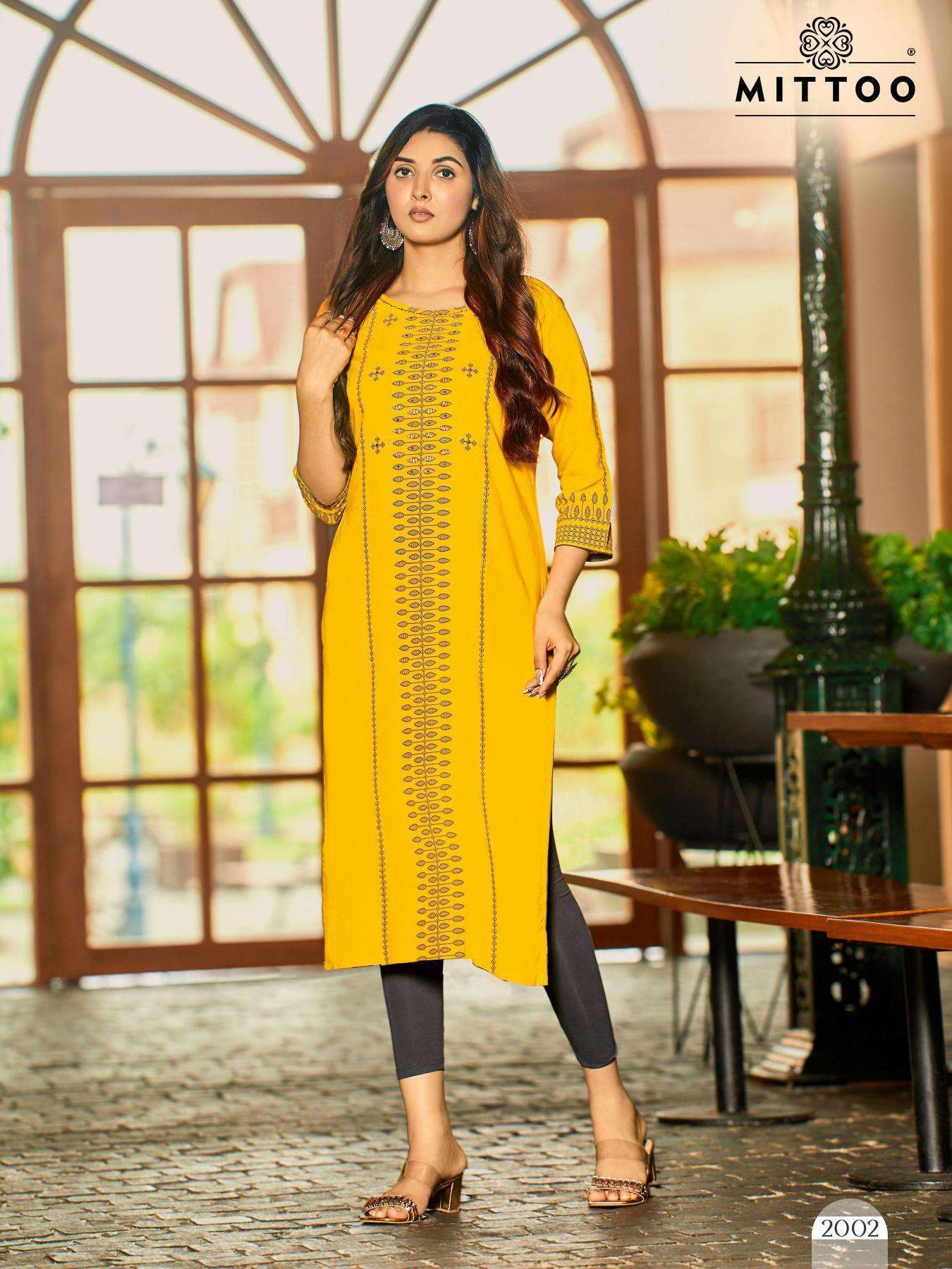 Mittoo Saayra kurtis wholesale in surat