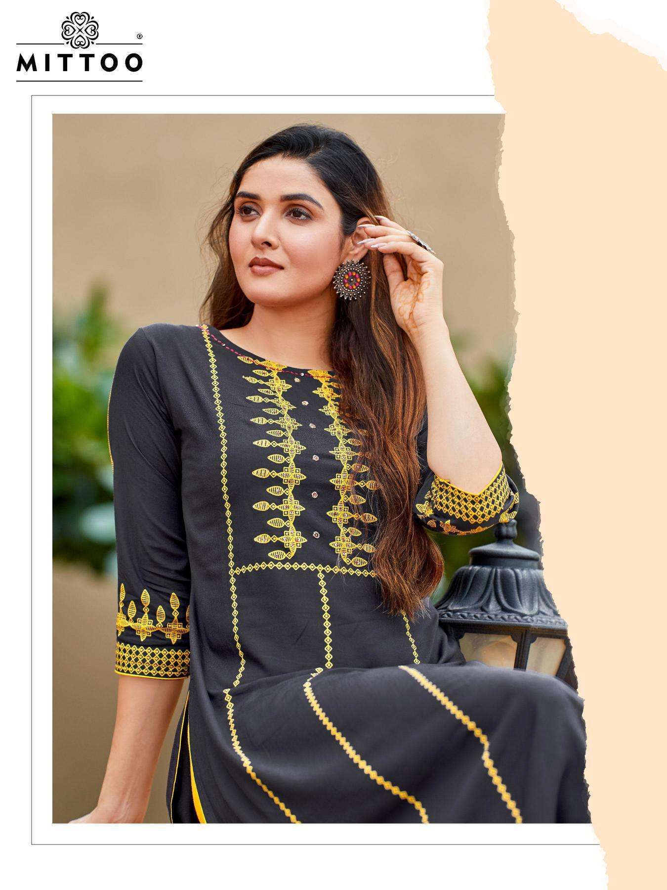 Mittoo Saayra kurtis wholesale in surat