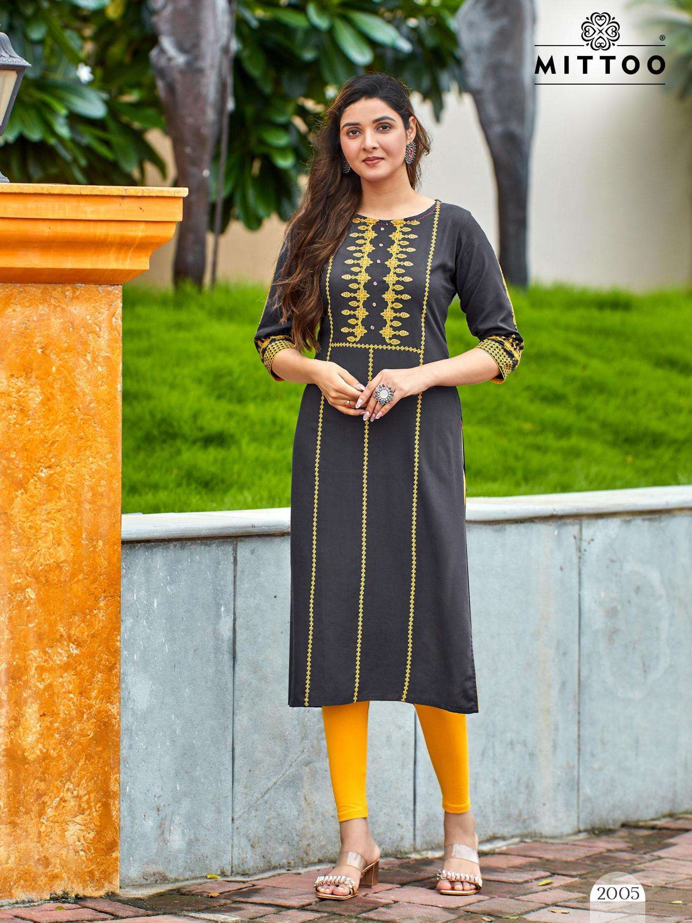 Mittoo Saayra kurtis wholesale in surat