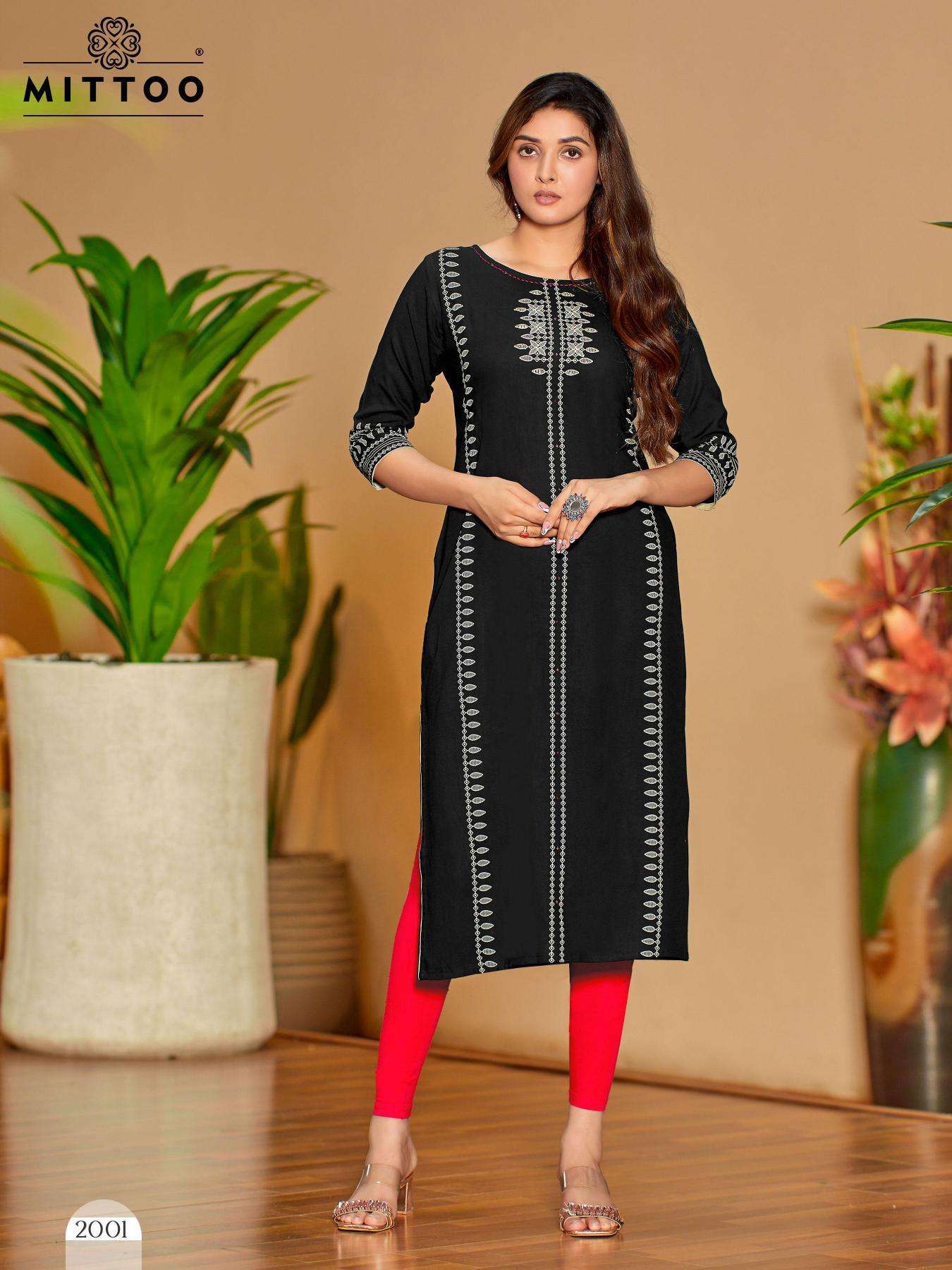 Mittoo Saayra kurtis wholesale in surat