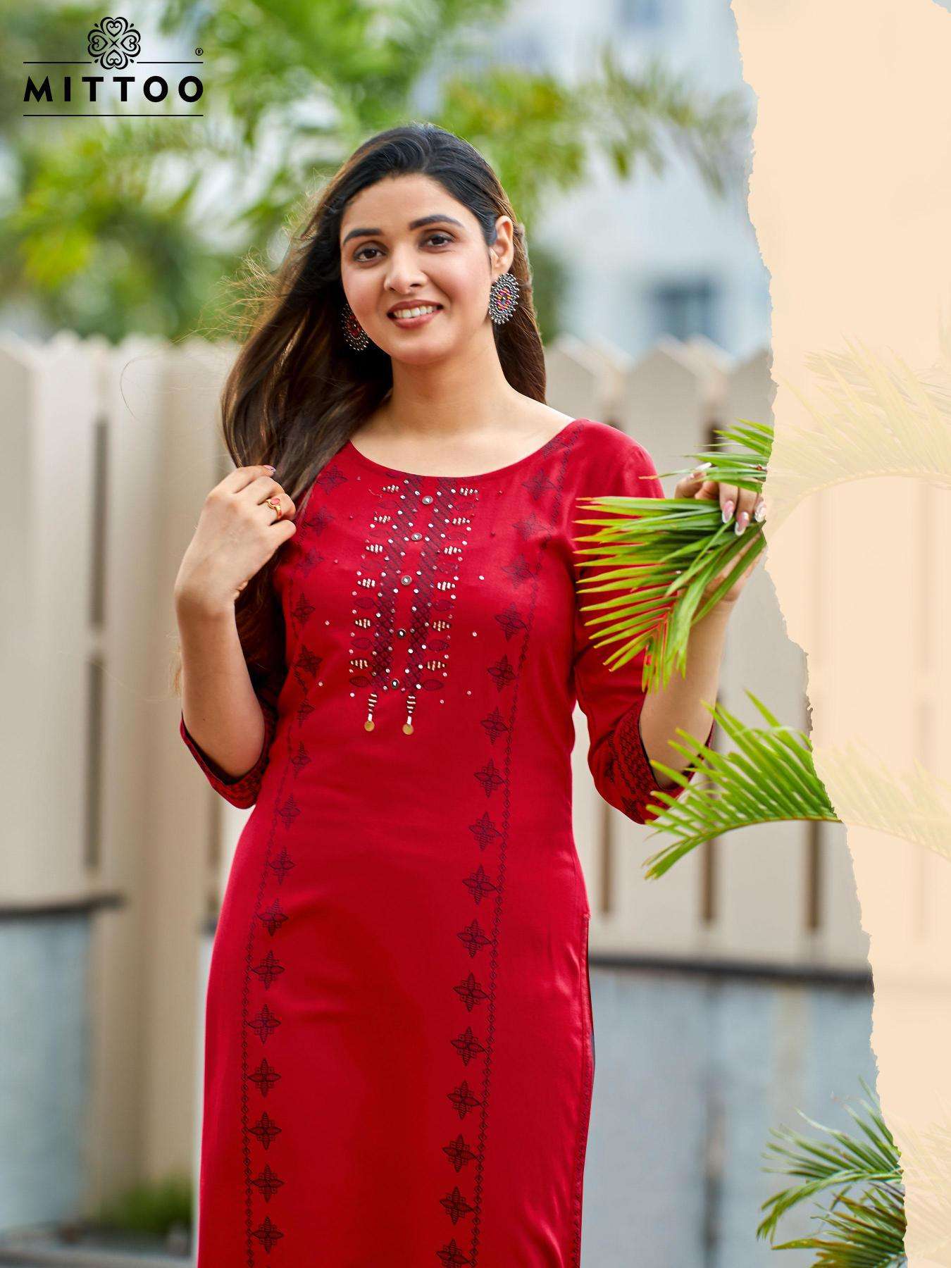 Mittoo Saayra kurtis wholesale in surat