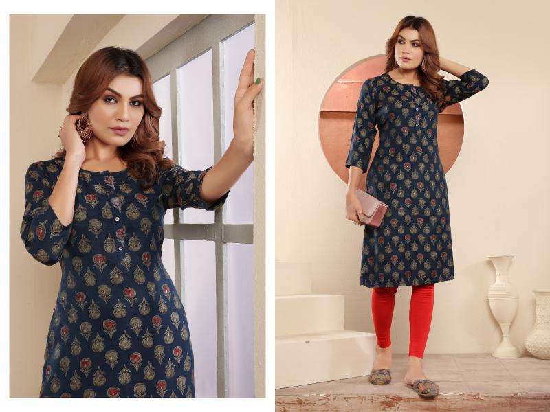 Moksh International Surbhi Vol 1 kurti market in mumbai