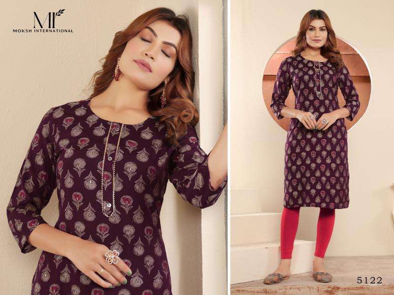 Moksh International Surbhi Vol 1 kurti market in mumbai