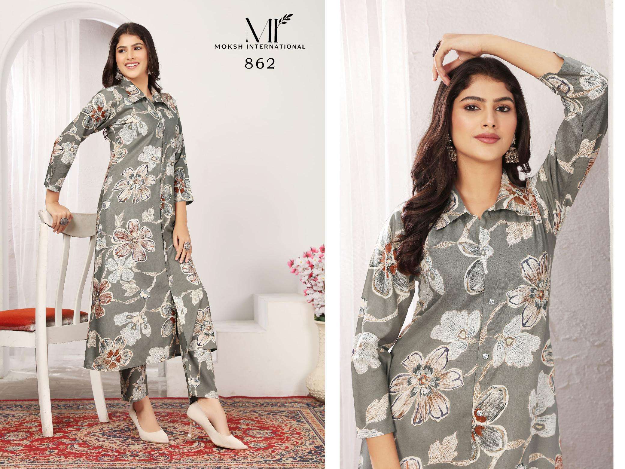 Moksh International Wondor Vol 2 Co Ord Set kurti wholesale price