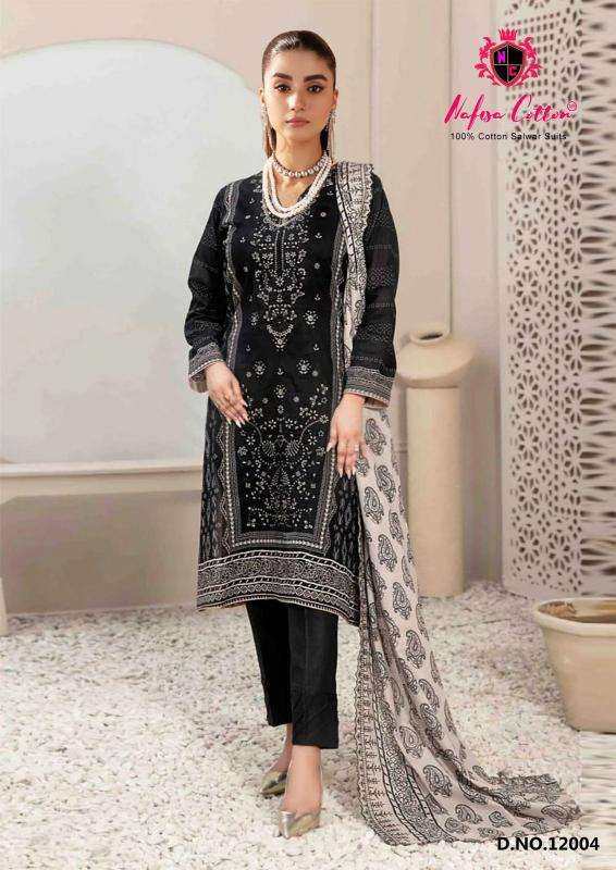 Nafisa Safina Vol-12 dress material wholesale in surat online