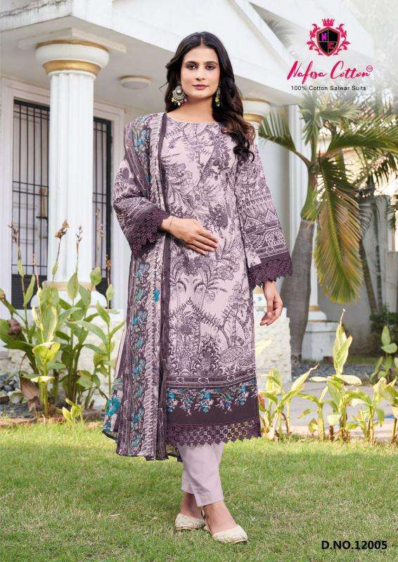 Nafisa Safina Vol-12 dress material wholesale in surat online