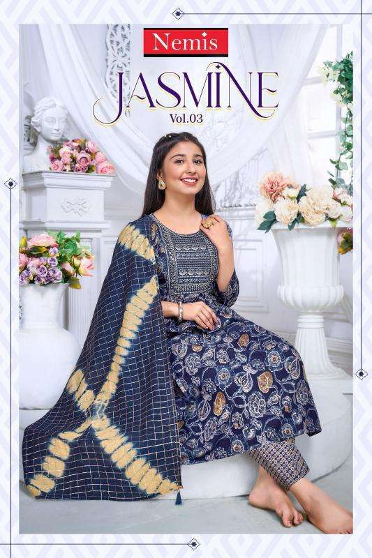 Nemis Jasmine Vol 3 wholesale market kurti