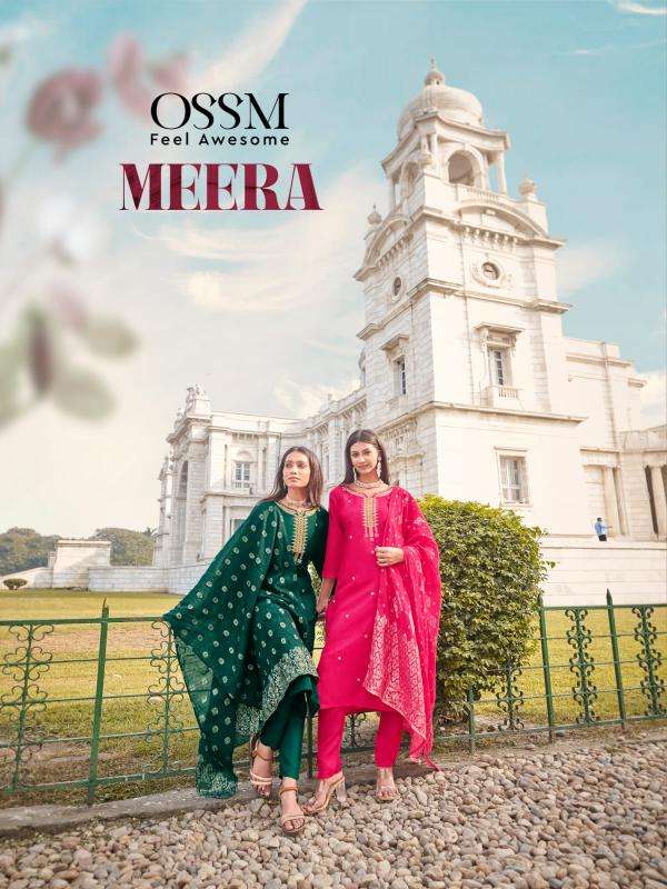 Ossm Meera Vol 1 Kurti wholesale shop