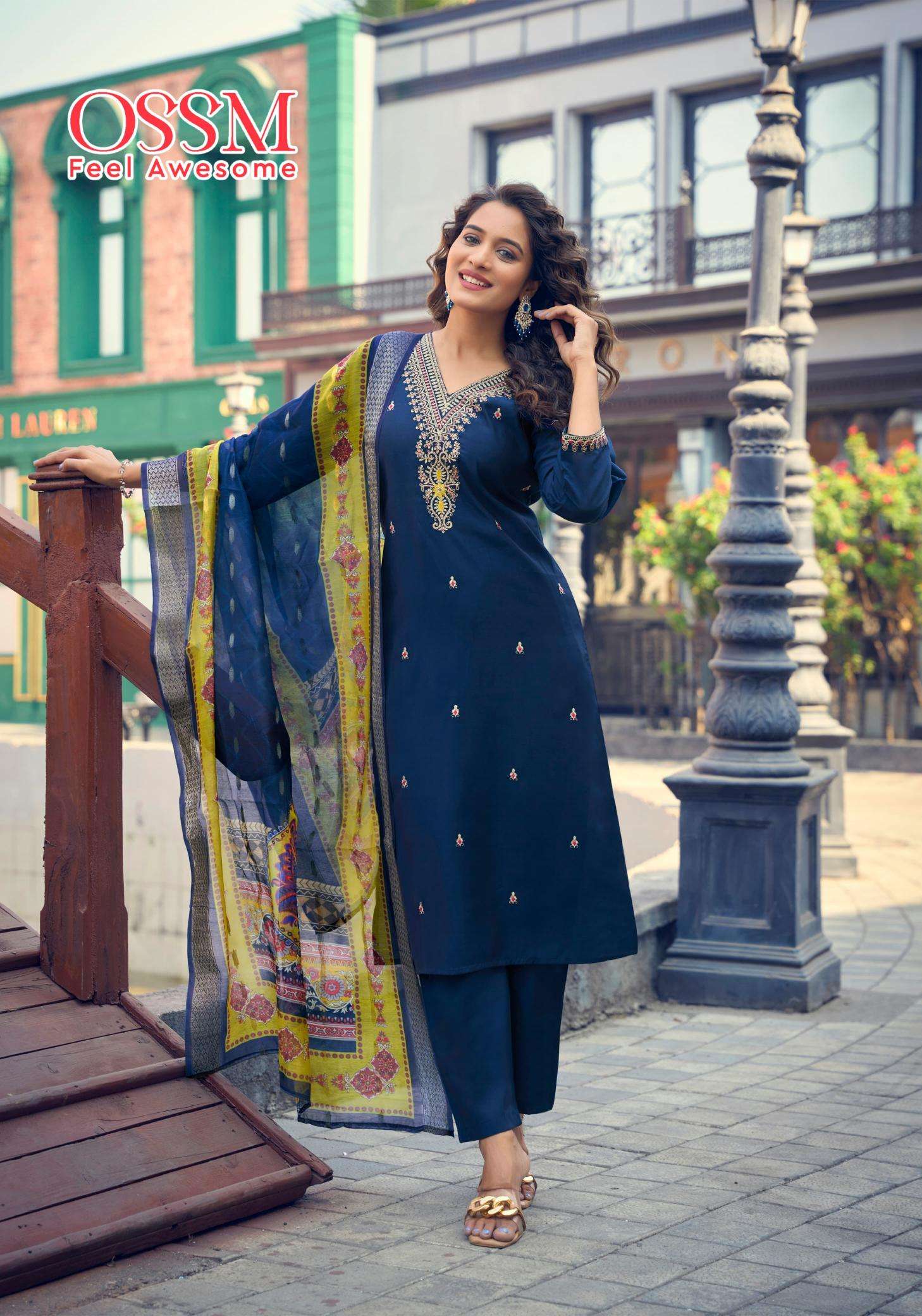 Ossm Nusrat Vol 3 Kurtis suppliers in Mumbai