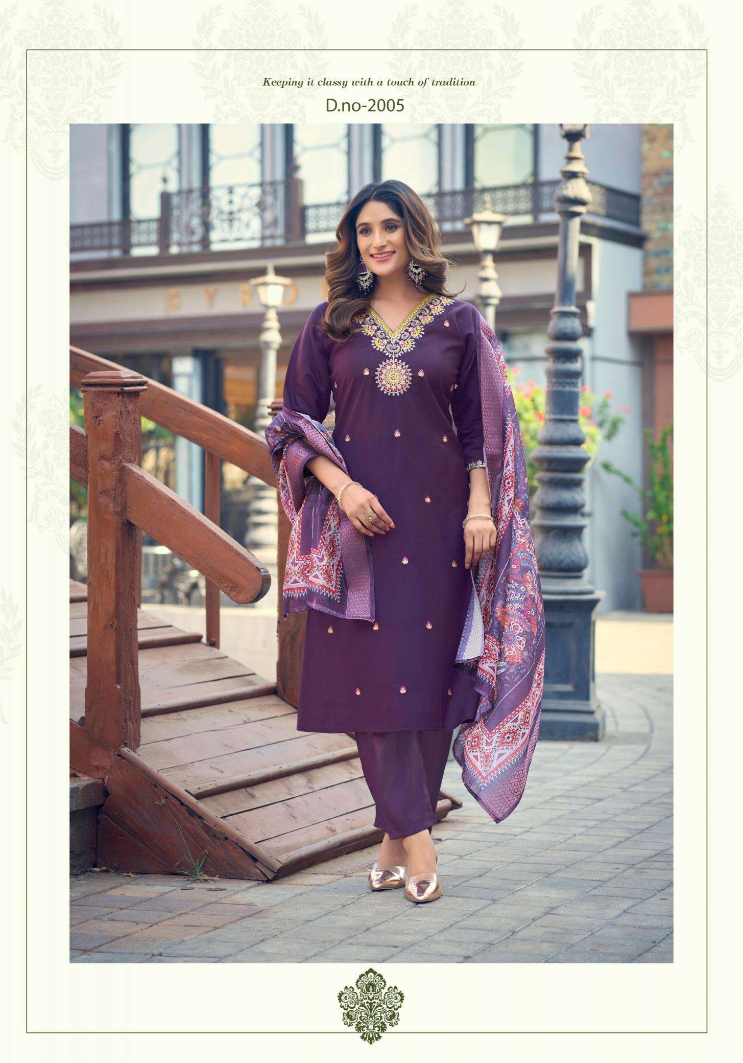 Ossm Nusrat Vol 3 Kurtis suppliers in Mumbai