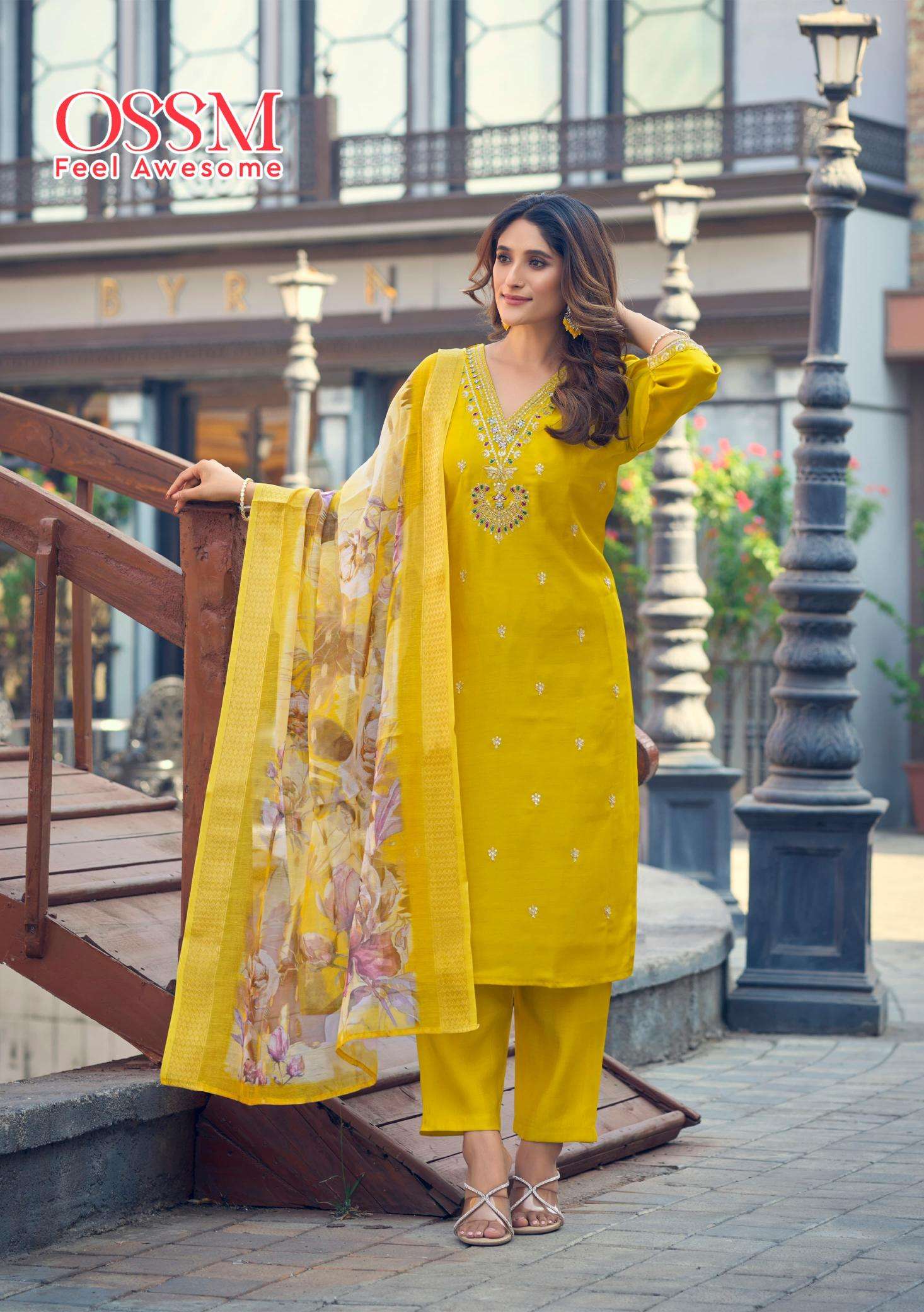 Ossm Nusrat Vol 3 Kurtis suppliers in Mumbai