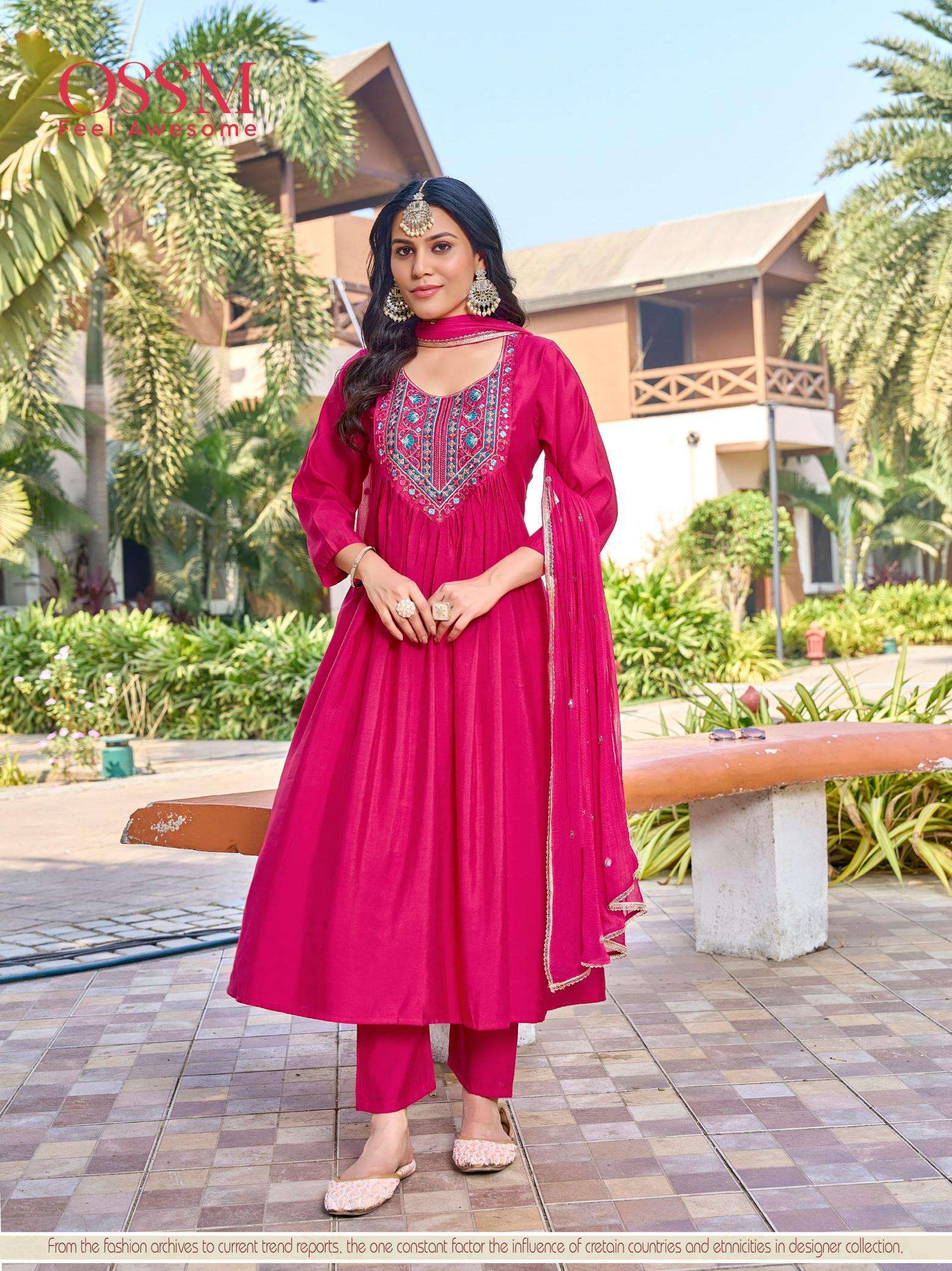 Ossm Rutbaa wholesale kurti in surat