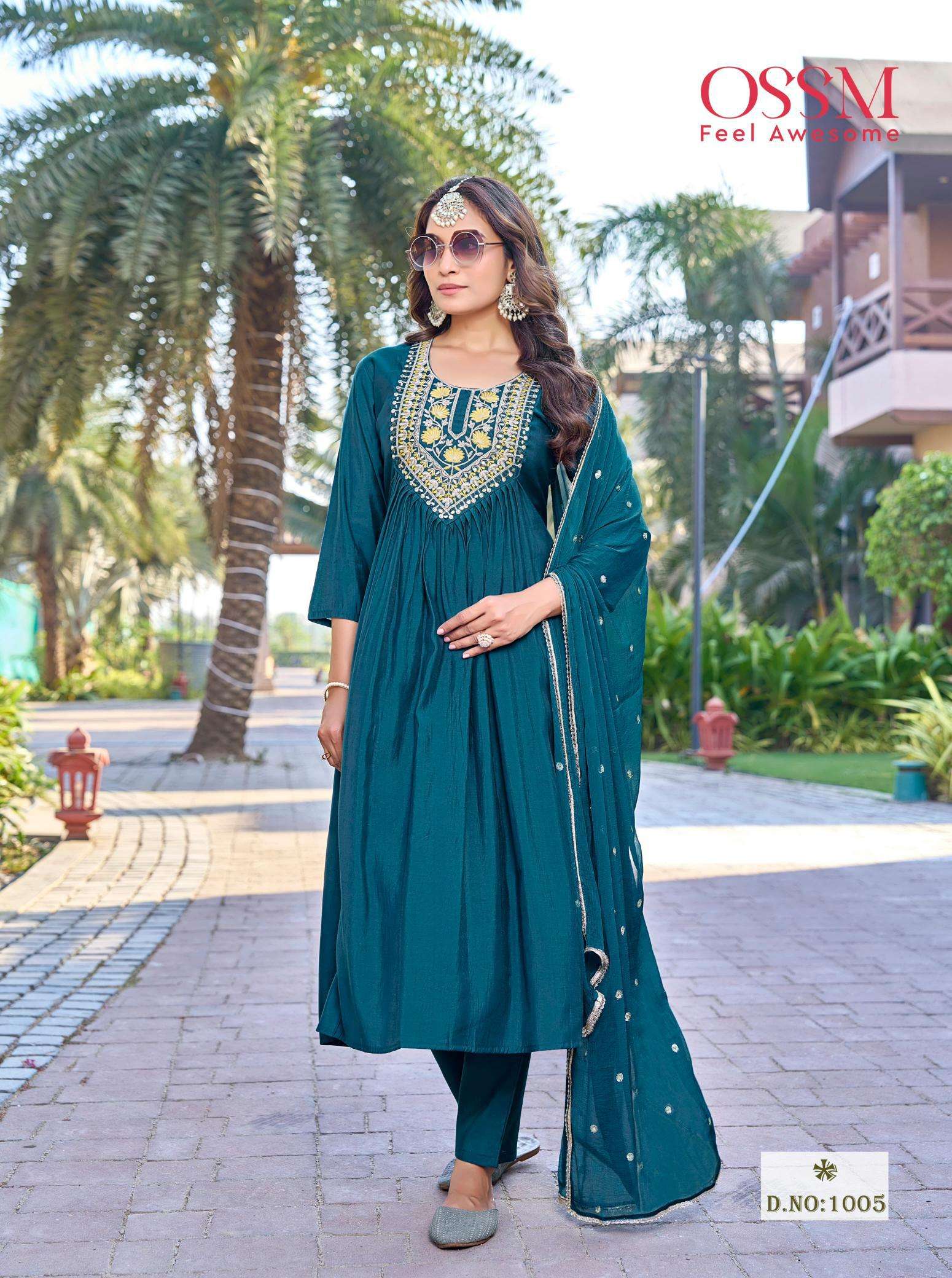 Ossm Rutbaa wholesale kurti in surat