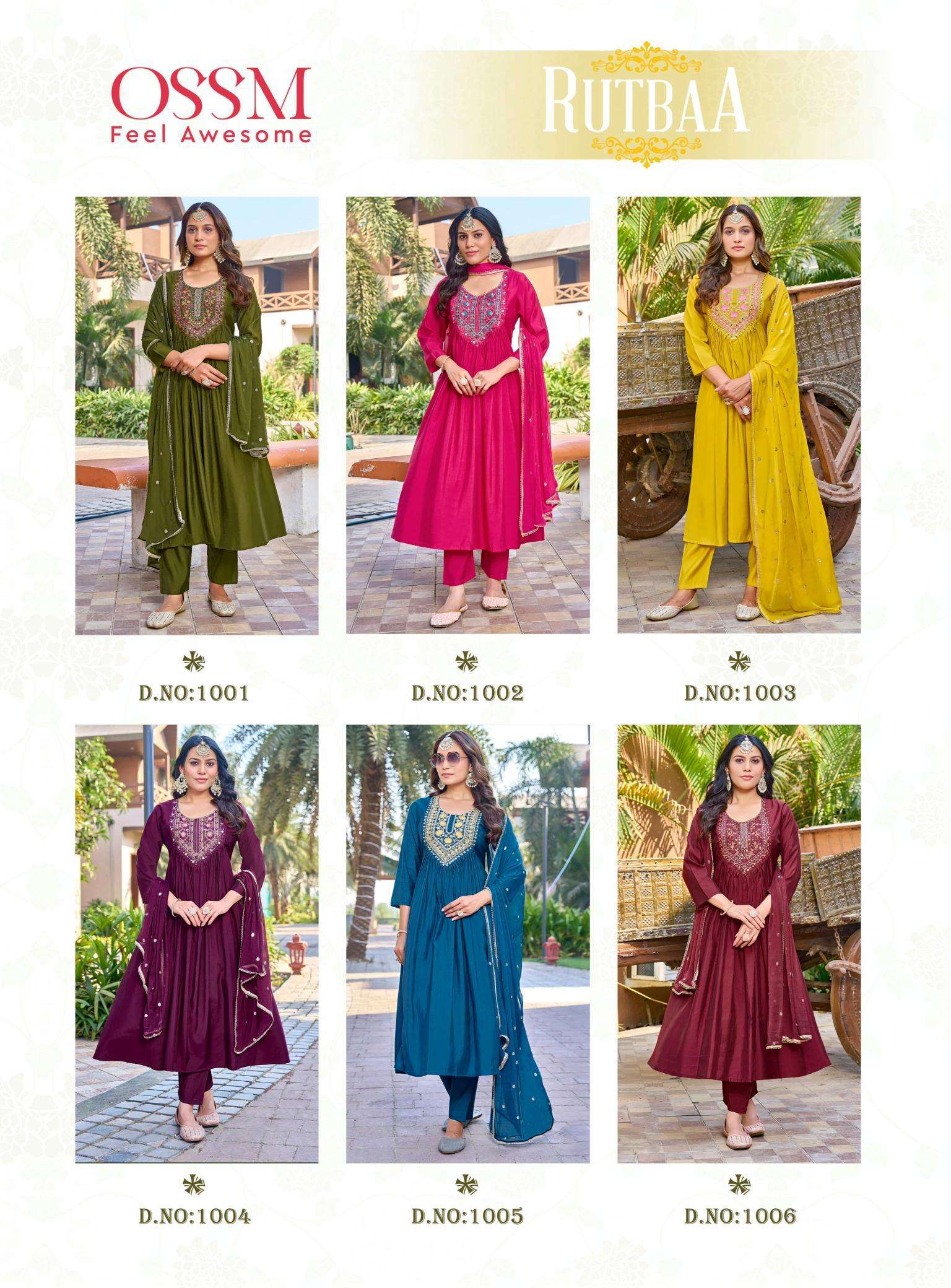 Ossm Rutbaa wholesale kurti in surat