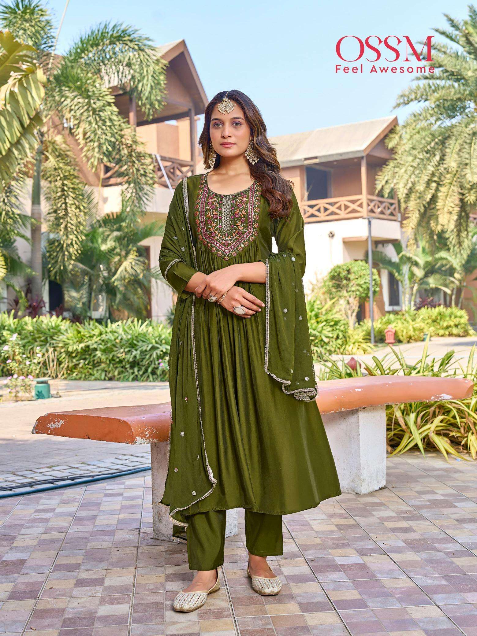 Ossm Rutbaa wholesale kurti in surat