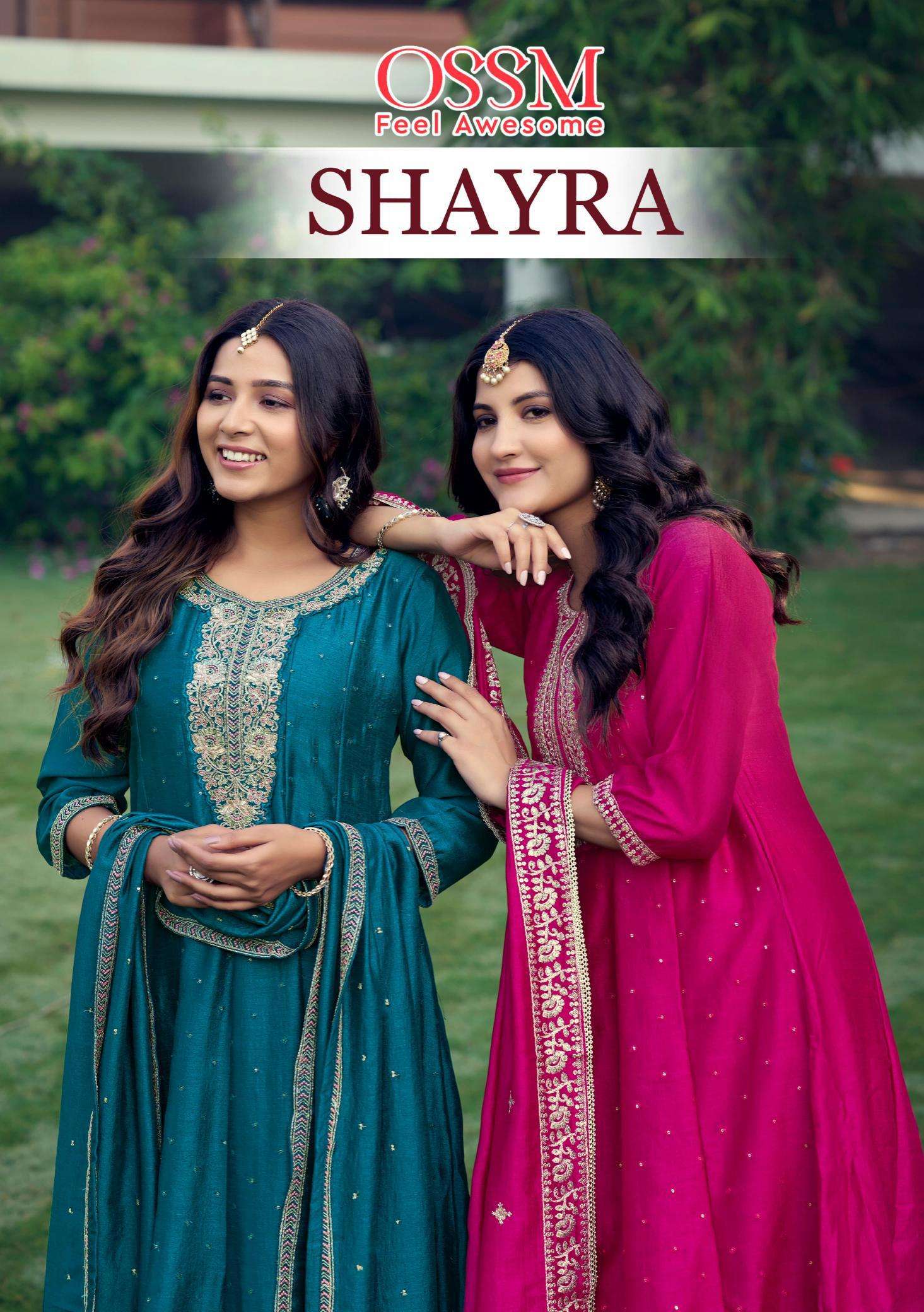 Ossm Shayra kurtis wholesale in surat