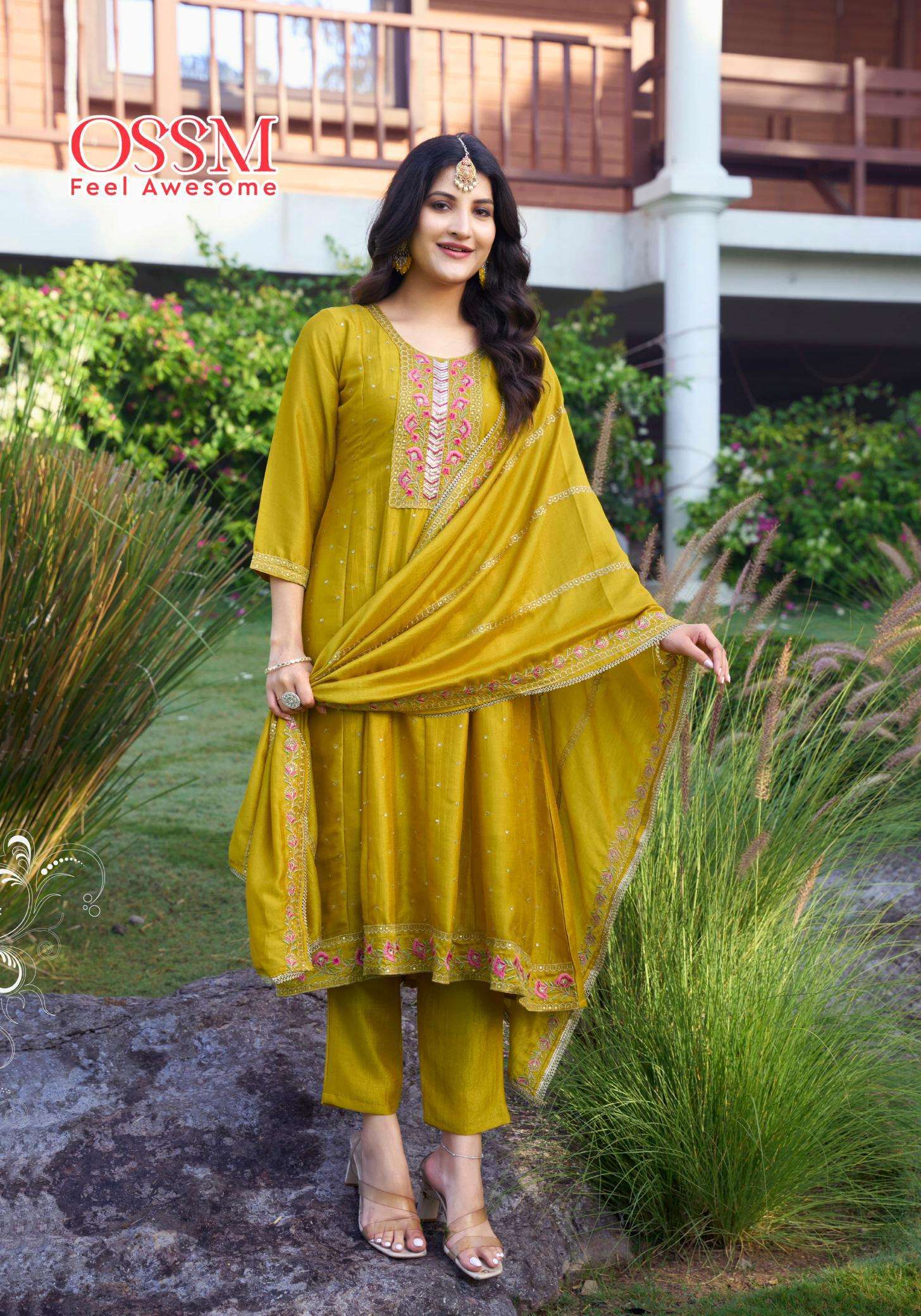 Ossm Shayra kurtis wholesale in surat