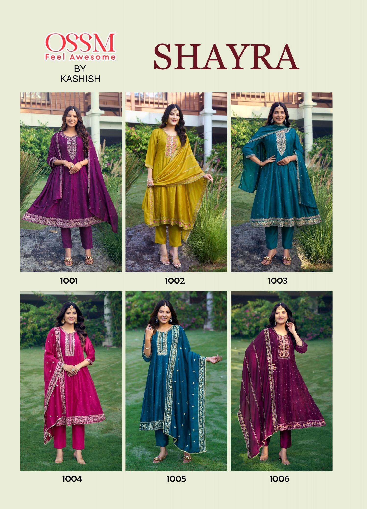 Ossm Shayra kurtis wholesale in surat